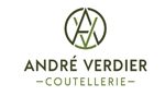 andre verdier knives, andre verdier knives for sale, Andre Verdier logo
