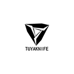 Tuya Knife Big Belly Crossbar Lock Jade (3.25")