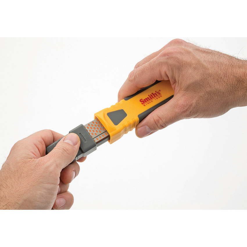 Smith'S Sharpeners Diamond Combo Bench Stone Smith's Sharpeners Diamond Combo Bench Stone