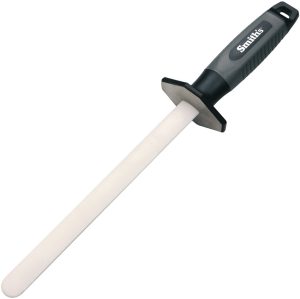 Smith’s Sharpeners Oval Ceramic Sharpening Rod