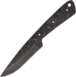 Alabama Damascus Steel Knife Blank Damascus (4.25″)