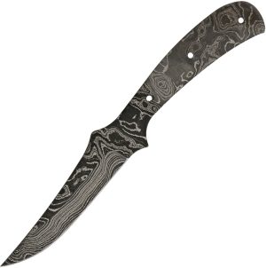 Alabama Damascus Steel Damascus Knife Blade (4″)