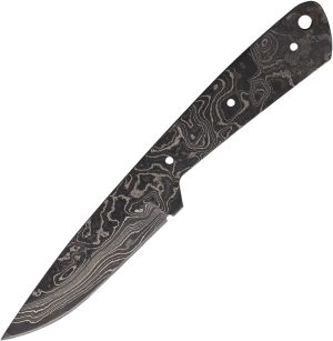 Alabama Damascus Steel Knife Blank Damascus (3.25″)