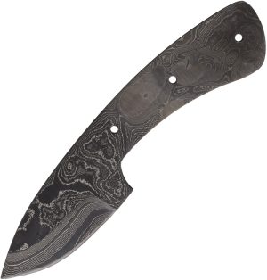 Alabama Damascus Steel Knife Blank Damascus (2.75″)
