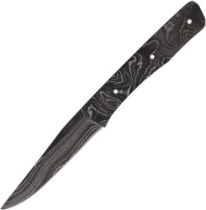 Alabama Damascus Steel Knife Blank Damascus (3.25″)