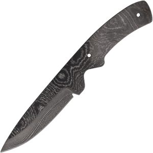 Alabama Damascus Steel Knife Blank Damascus (3.5″)