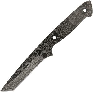 Alabama Damascus Steel Damascus Knife Blade (3″)