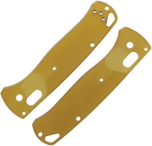 August Engineering Bugout 535 Handle Scales Ultem