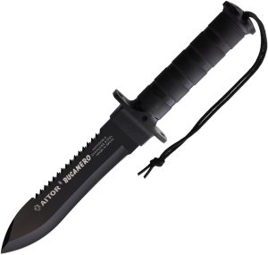 Aitor Bucanero Fixed Blade Blk/Blk (6.5″)