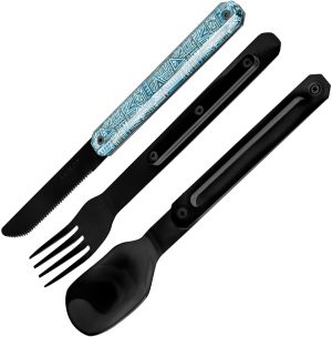 Akinod 12H34 Magnetic Cutlery Set