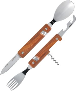 Akinod 13H25 Folding Cutlery Set