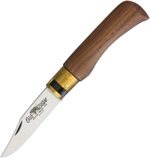 Old Bear XS Classical Folder Walnut (2.5″)