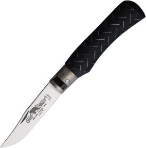 Old Bear Small Locking Ring Blk (2.75″)