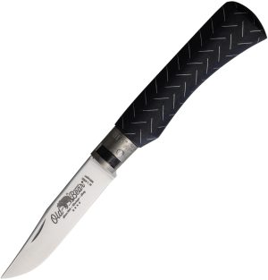 Old Bear Medium Locking Ring Blk (3.13″)