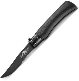Old Bear Medium Folder Black (3.5″)