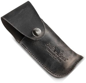 Old Bear Black Leather Sheath