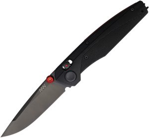 Acta Non Verba Knives A100 A Lock BBlk/Red (3.63″)