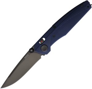 Acta Non Verba Knives A100 A Lock BB Blue (3.63″)