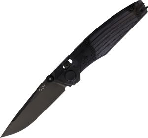 Acta Non Verba Knives A100 A Lock Ultem Black (3.63″)