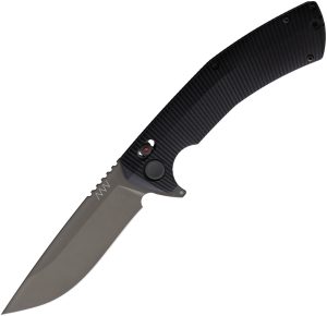 Acta Non Verba Knives A400 ANV A Lock Black (4.13″)