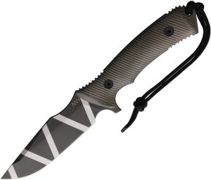 Acta Non Verba Knives M311 Spelter Elmax Camo Olive (5.25″)