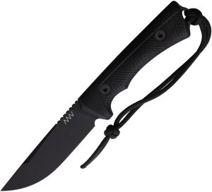 Acta Non Verba Knives P200 Fixed Blade Black (4.13″)
