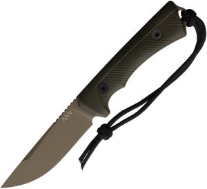 Acta Non Verba Knives P200 Fixed Blade Coy/OD (4.13″)