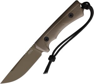 Acta Non Verba Knives P200 Fixed Blade Coy/Coy (4.13″)