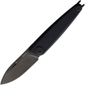 Acta Non Verba Knives Z050 Folder Black DLC (2.88″)