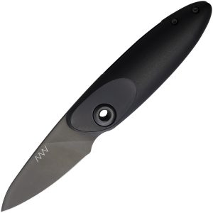 Acta Non Verba Knives Z070 Slip Joint Black (2.13″)