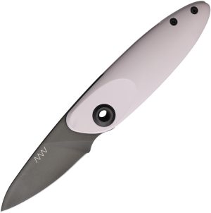 Acta Non Verba Knives Z070 Slip Joint Rose White (2.13″)