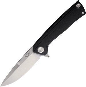 Acta Non Verba Knives Z100 Linerlock GRN Black (3.5″)
