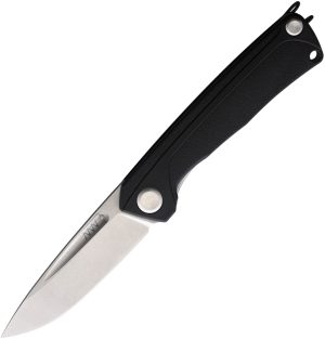 Acta Non Verba Knives Z200 Linerlock GRN Black (3.75″)