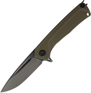 Acta Non Verba Knives Z200 Plus Linerlock DLC G10 (3.5″)