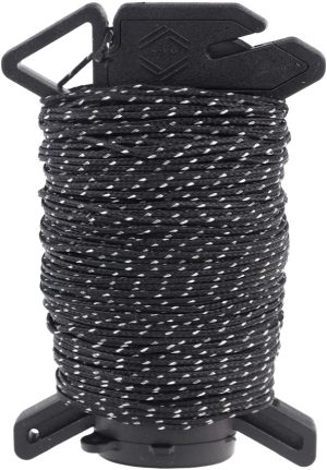 Atwood Rope MFG Ready Rope Micro Reflect Blk