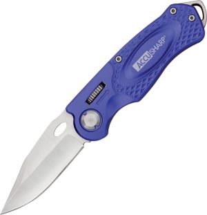 AccuSharp Wheel Lock Blue (2.5″)