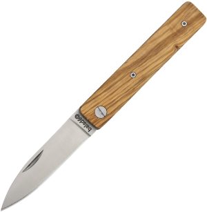 Baladeo Papagayo Olive Wood Folder (2.88″)