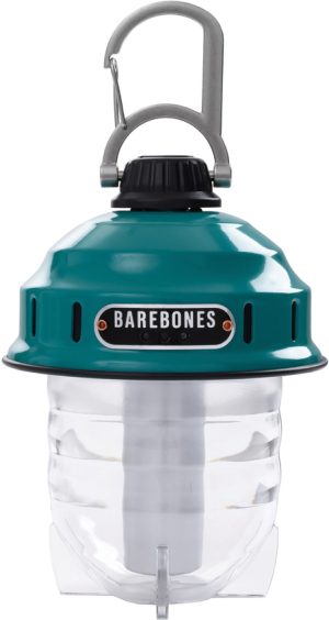 Barebones Living Beacon Hanging Lantern Teal