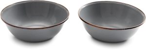 Barebones Living Enamel Bowl Set