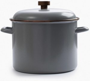 Barebones Living Enamel Stock Pot