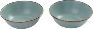 Barebones Living Enamel Bowl Set