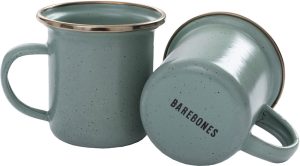 Barebones Living Enamel Espresso Cup Set