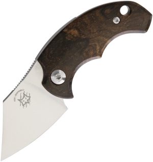Bastinelli Creations BB Drago Folder Ziricote Wood (1.75″)