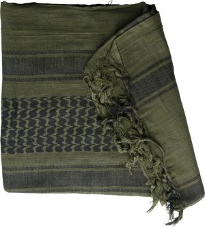 Blackhawk Shemagh Olive Drab Black