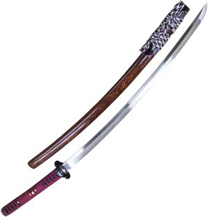BattleBlades Koshi Sori O Kissaki Katana (28.3″)