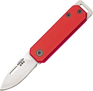 Bear & Son Small Slip Joint Red (1.5″)