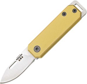 Bear & Son Small Slip Joint Yellow (1.5″)