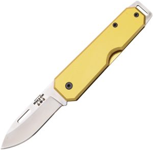 Bear & Son Large Slip Joint Yellow (2.38″)