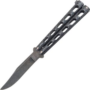 Bear & Son Butterfly Damascus Steel