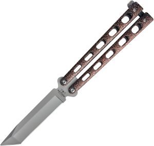 Bear & Son Butterfly Tanto Copper Vein (3.63″)